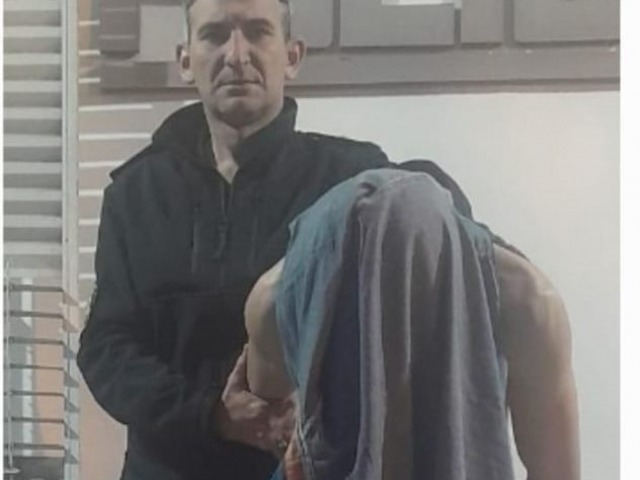 Allanamiento y detencin por robo agravado